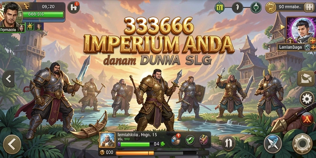 Screenshot gameplay 333666 menampilkan aksi strategi seru.