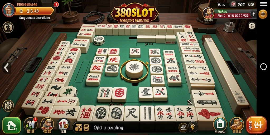 Tampilan menarik dari permainan Mahjong 380SLOT yang menantang.
