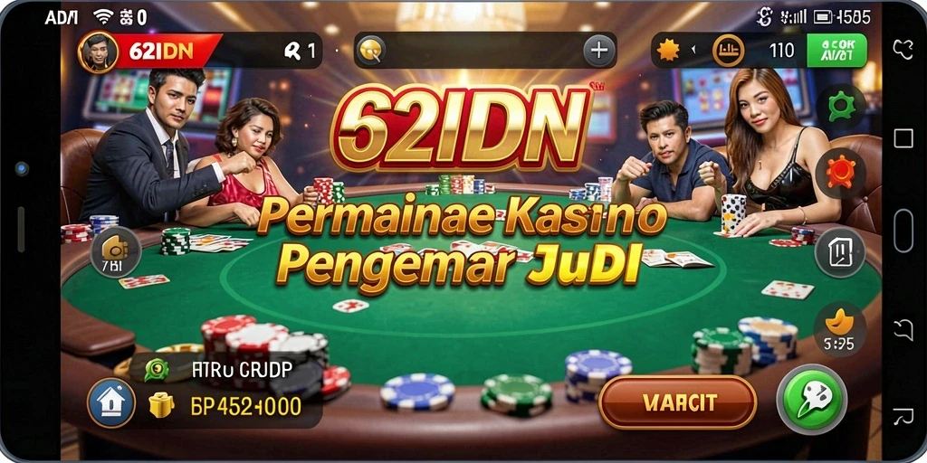 Tampilan gameplay 62IDN yang menarik dan menegangkan.