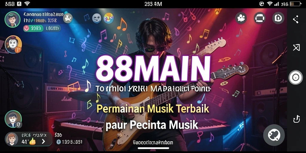 Tampilan gameplay menarik dengan variasi lagu musik.