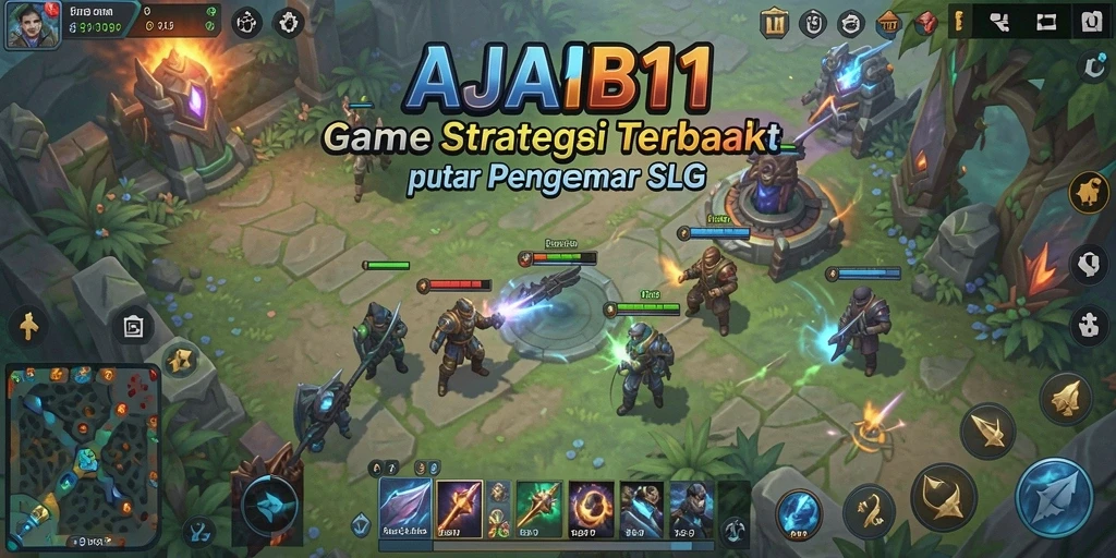Tampilan gameplay AJAIB11 yang menarik dan menyenangkan.