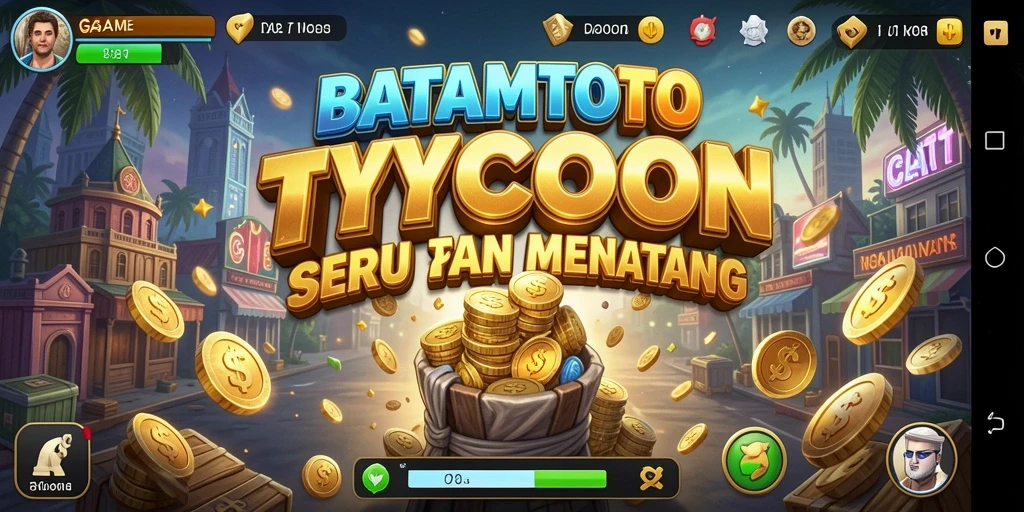 Tampilan gameplay BATAMTOTO yang seru dan menantang.