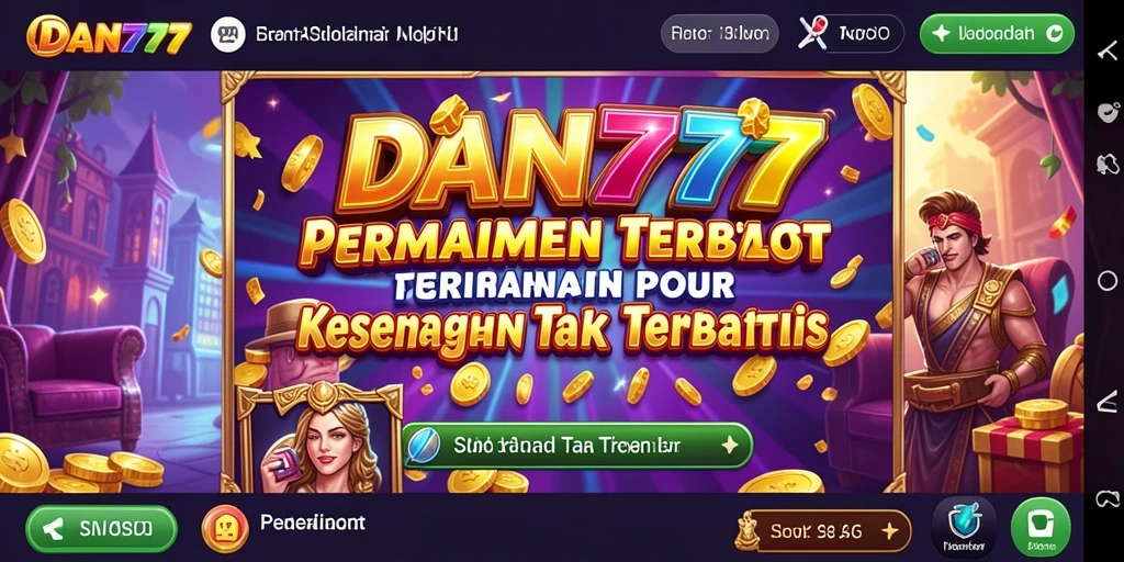 Screenshot gameplay <strong>DAN777</strong> menampilkan pengalaman bermain Slot yang seru.
