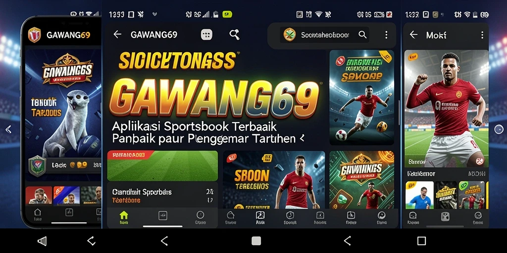 Screenshot utama GAWANG69 menampilkan pengalaman bermain taruhan Sportsbook yang menarik.