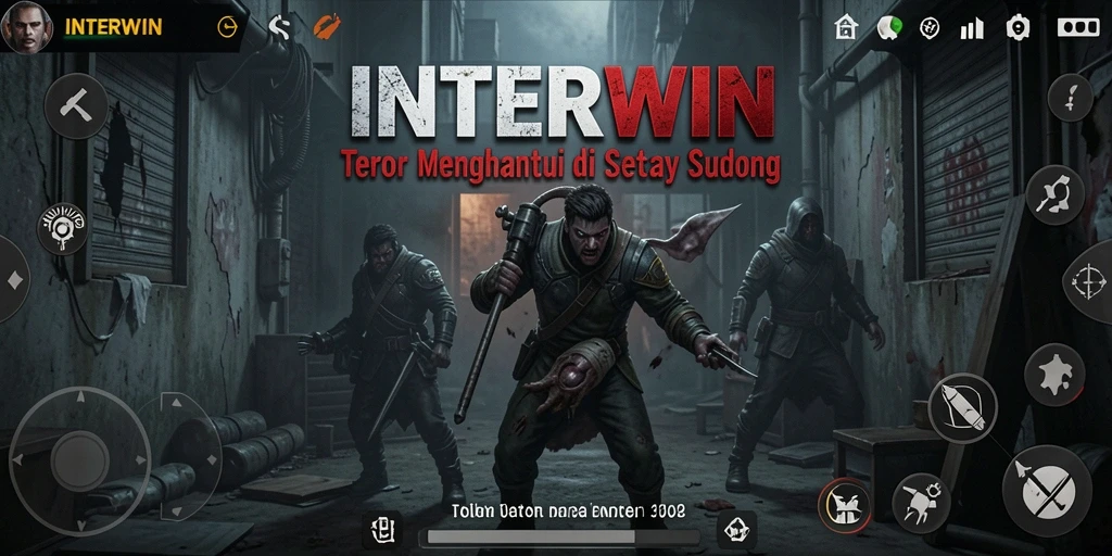 Gameplay seram INTERWIN yang penuh dengan ketegangan.