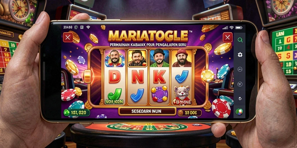 Tampilan menarik dari gameplay MARIATOGEL yang mengasyikkan.