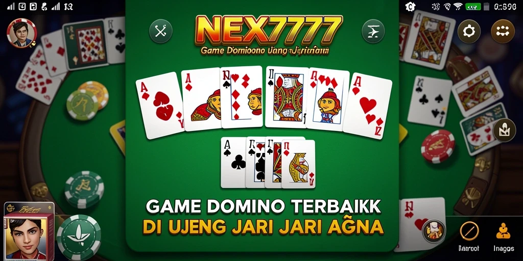 Tampilan gameplay NEX777 yang seru dan interaktif.