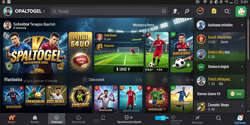 Tampilan gameplay menarik dari aplikasi OPALTOGEL.