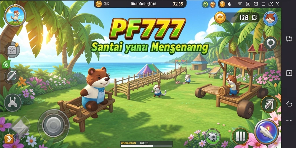 Tampilan menarik dan gameplay mengasyikkan dari PF777.