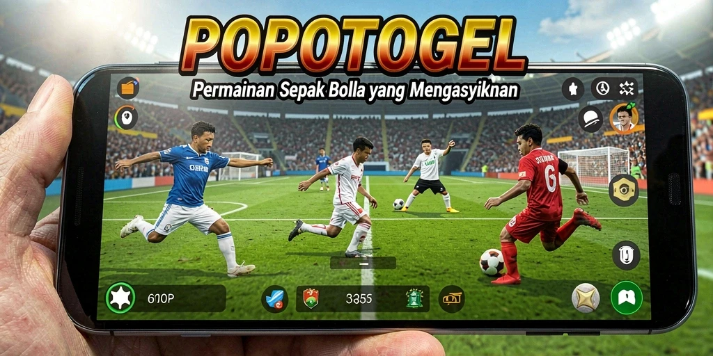 Tampilan gameplay POPOTOGEL dengan aksi seru dan grafis menawan.