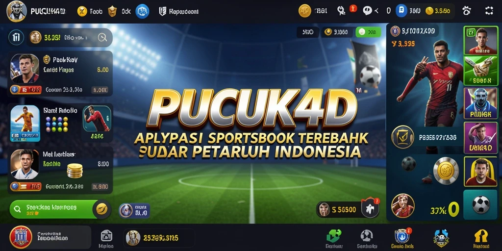 Tampilan gameplay seru di PUCUK4D saat bertaruh olahraga.