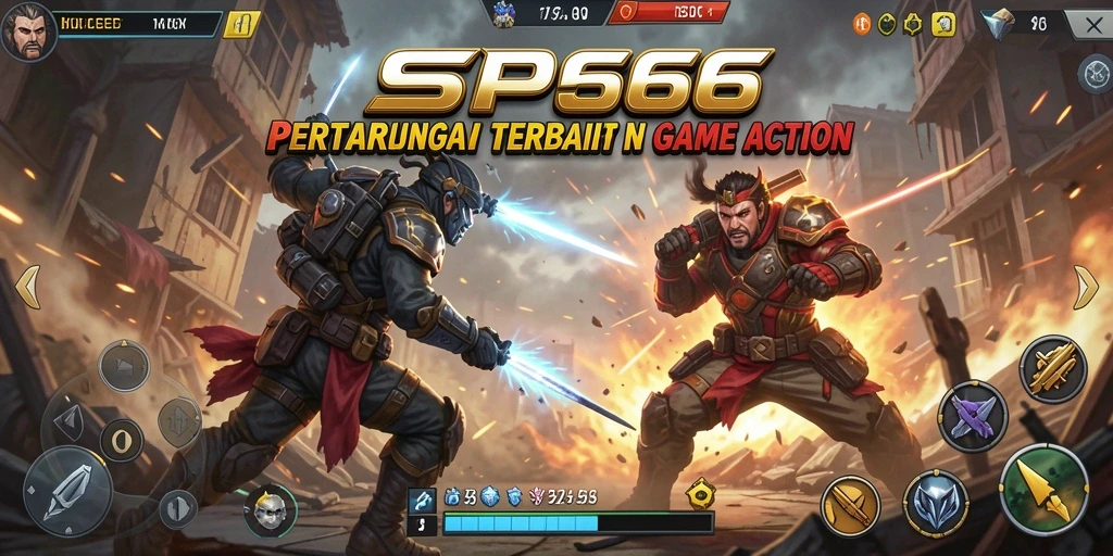 Tampilan aksi mendebarkan dari gameplay SP666 yang memikat.