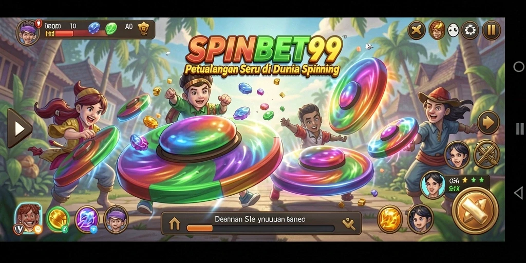 Tampilan gameplay SPINBET99 yang menakjubkan dengan misi petualangan.