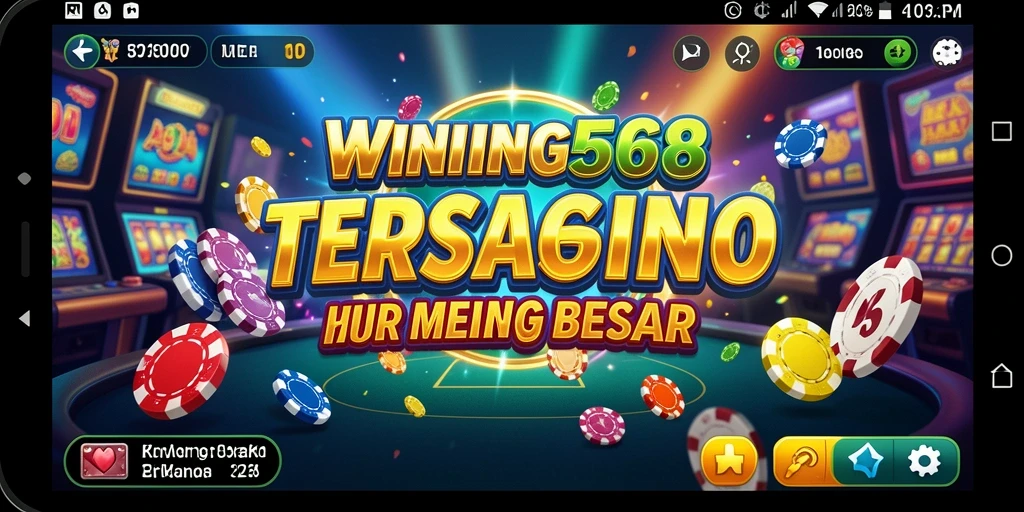 Screenshot permainan WINNING568 menunjukkan grafis yang menawan dan gameplay yang mendebarkan.