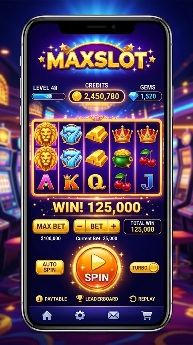 Koleksi aplikasi berkualitas tinggi di maxslot.